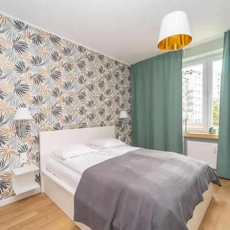 아파트 Sloneczny Apartament 3City W Gdyni Z Parkingiem By Noclegi Renters