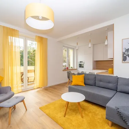 Sloneczny 3city W Gdyni Z Parkingiem By Renters * Gdynia