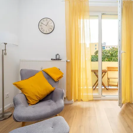 아파트 Sloneczny Apartament 3City W Gdyni Z Parkingiem By Noclegi Renters