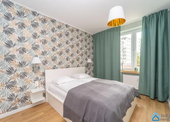 Lägenhet Sloneczny 3city W Gdyni Z Parkingiem By Renters