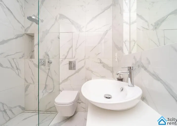 Sloneczny 3city W Gdyni Z Parkingiem By Renters Lägenhet *