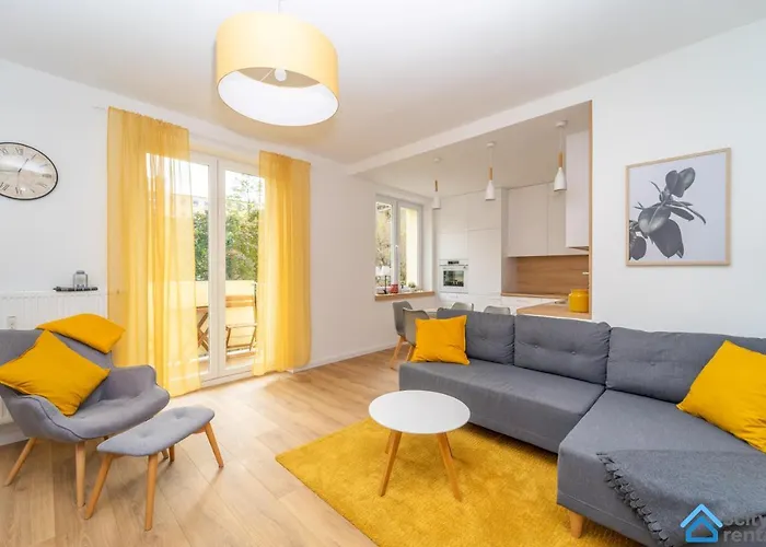 Sloneczny 3city W Gdyni Z Parkingiem By Renters * Gdynia