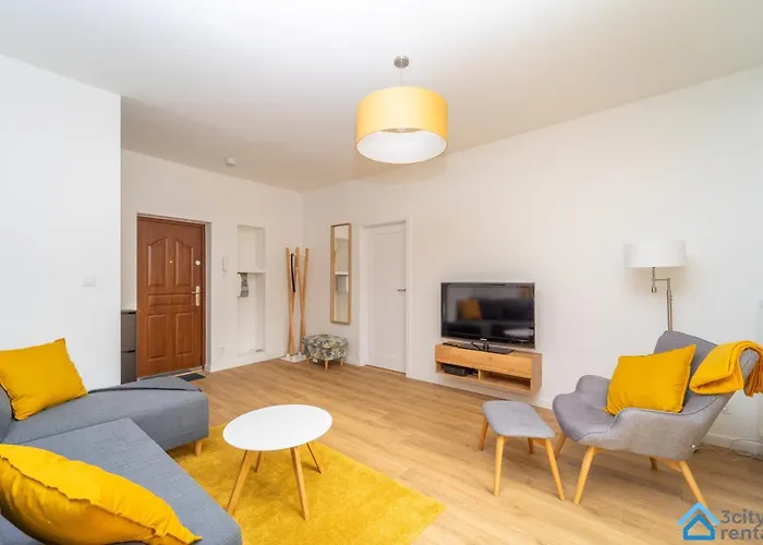 Sloneczny 3city W Gdyni Z Parkingiem By Renters Lägenhet Gdynia